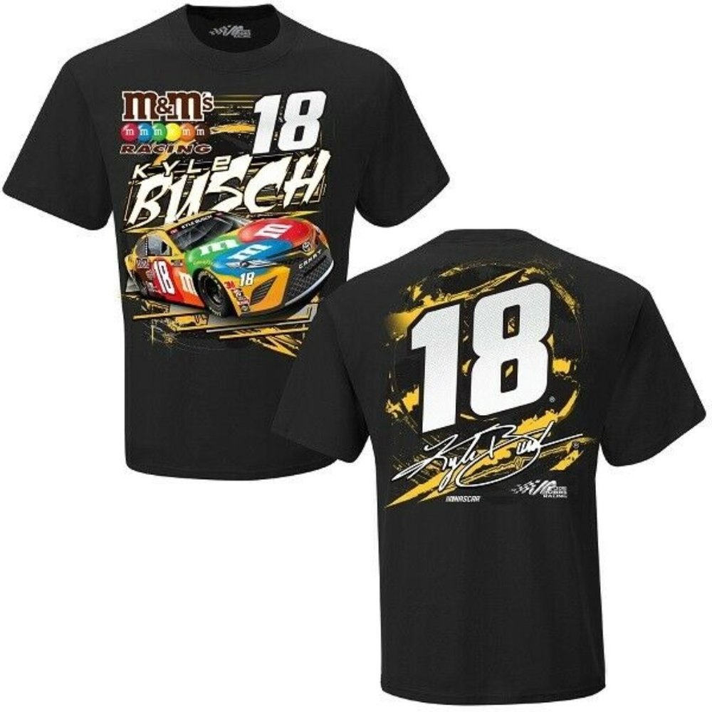 2021 Kyle Busch #18 Nascar M&Ms Racing 2 Spot Fuel
